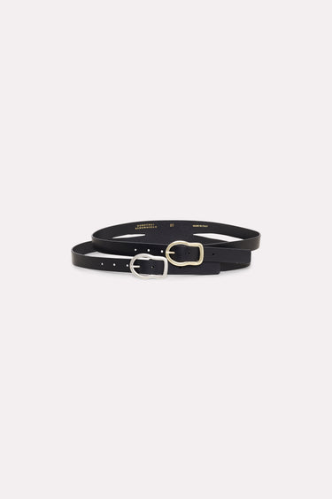 Dorothee Schumacher STRONG FEMININITY double belt on sale